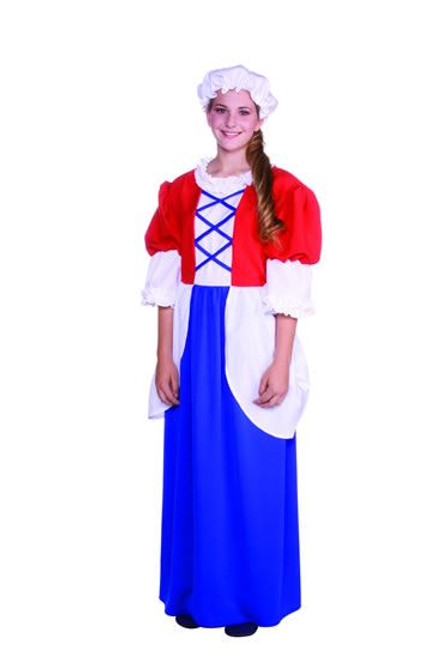 Teen Betsy Ross Costume
