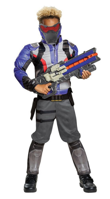 Teen Soldier: 76 Classic Muscle Costume - Overwatch