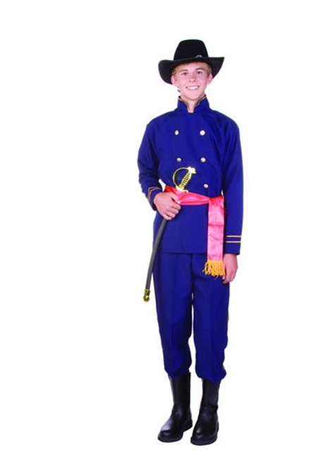 Teen Union Officer Costume