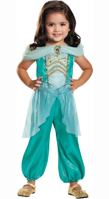 Toddler Jasmine Classic Costume