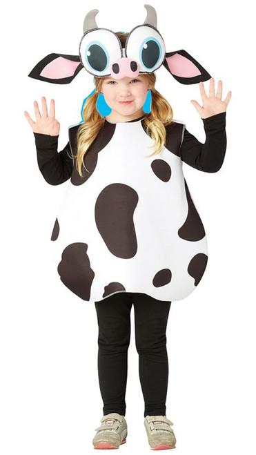 Toddler Big Eyed Cow Costume