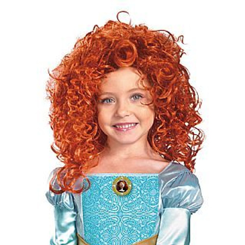 Toddler Brave Merida Costume - inset