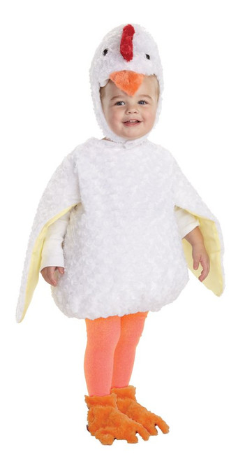 Toddler Chicken Costume