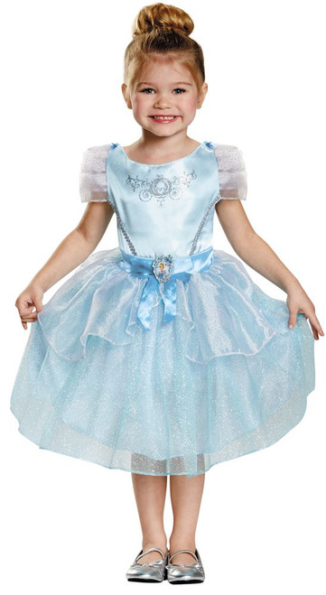 Toddler Cinderella Classic Costume