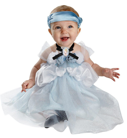 Toddler Cinderella Deluxe Costume