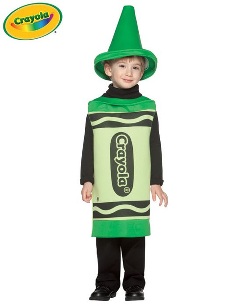 Crayon Box Toddler Costume Dress