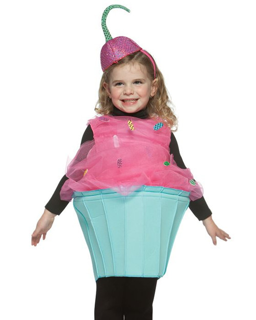 Toddler Cupcake Costume