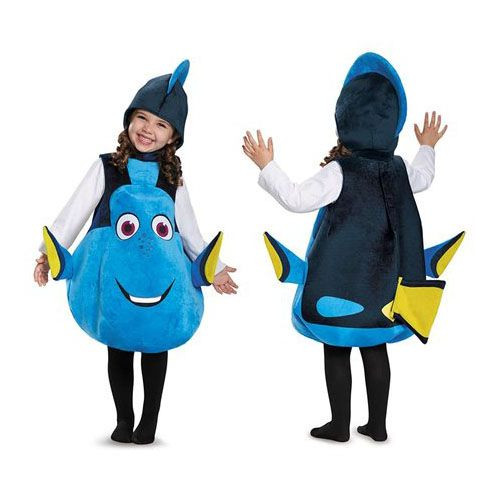 Toddler Dory Costume