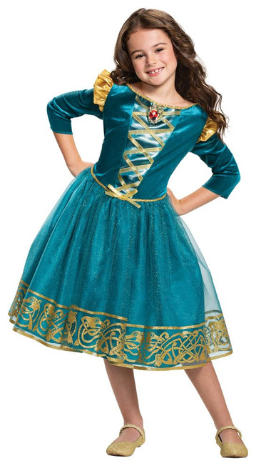 Toddler Merida Classic Costume