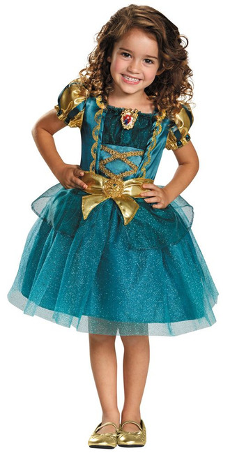 Toddler Merida Classic Costume - Brave