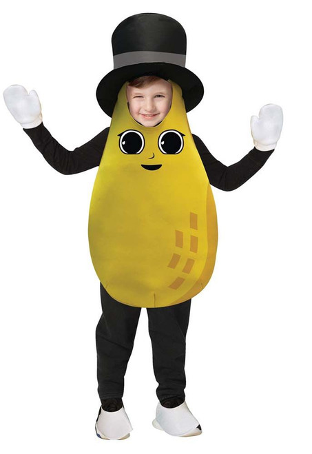 Toddler Mr Peanut Costume