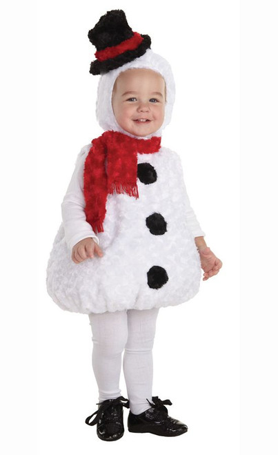 Toddler Snowman Costume