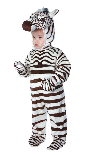 Toddler Zebra Costume