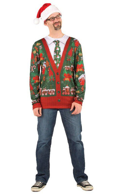 Ugly Christmas Cardigan Costume