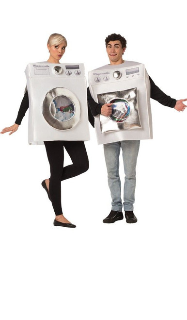 Washer And Dryer Couples Costume