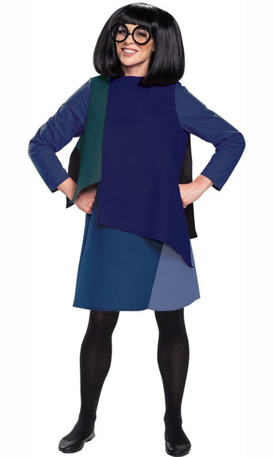 Women's Plus Size Edna Deluxe Costume - The Incredibles 2