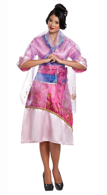 Women's Plus Size Mulan Deluxe Costume