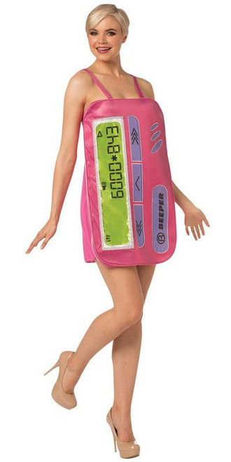 Women's Beeper Costume