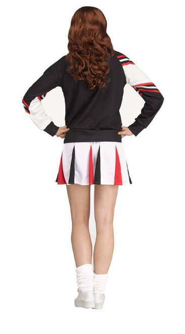 Women's Deluxe Spartan Cheerleader Costume - inset