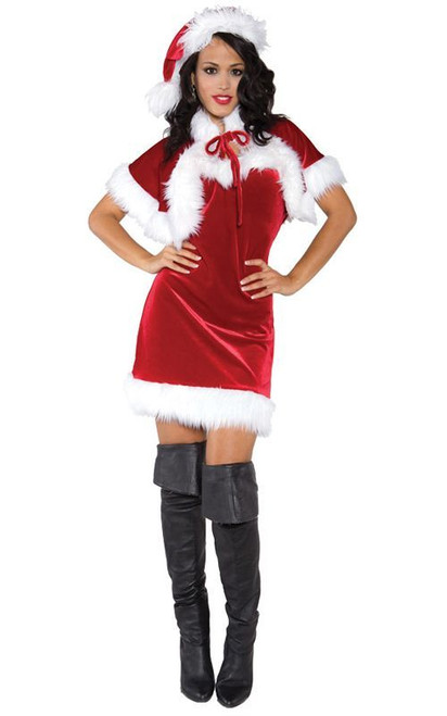 Women's Merry Holiday Costume