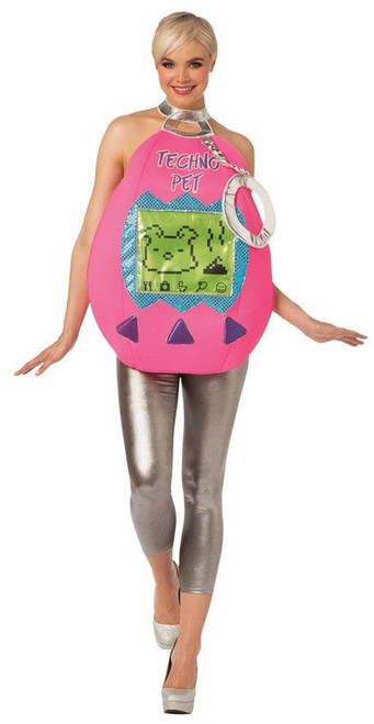 Women's Techno Pet Costume