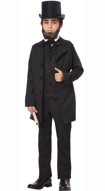 Boy's Abraham Lincoln Halloween Costume