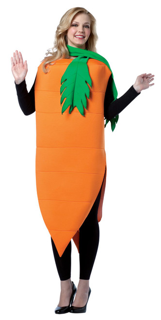 Adult Carrot Halloween Costume