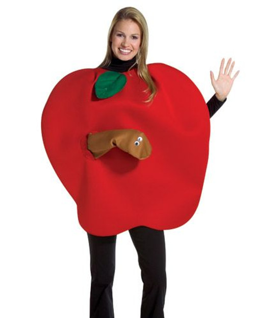 Adult Apple Halloween Costume