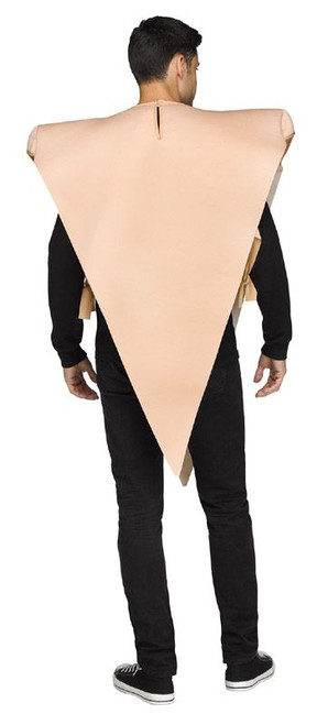 Adult Pizza Slice Halloween Costume - inset