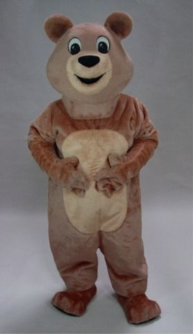 Adult Honey Bear Mascot Costume