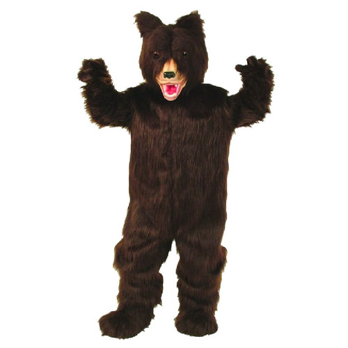 Adult Grizzly Bear Mascot Costume