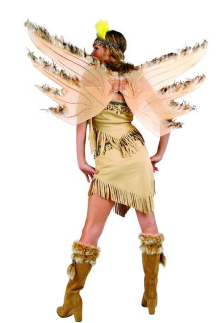 Adult Indian Fairy Wings