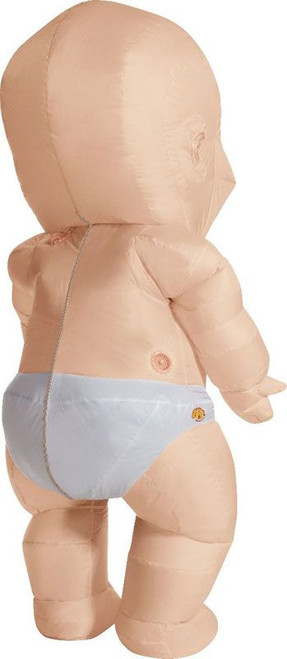 Adult Inflatable Baby Boy Costume - inset