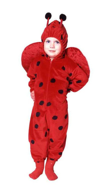 Toddler Lady Bug Halloween Costume