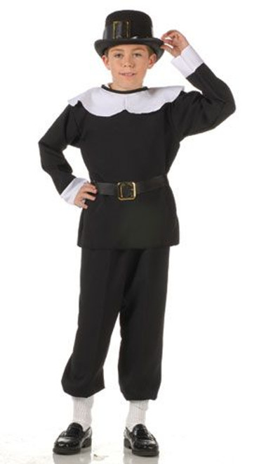 Child Pilgrim Halloween Costume