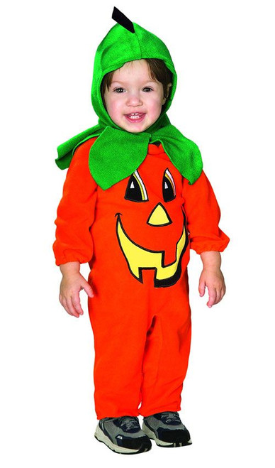 Baby Pumpkin Halloween Costume