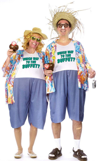 Tacky Tourist Costume