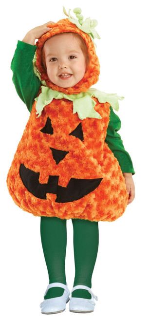 Toddler Pumpkin Halloween Costume