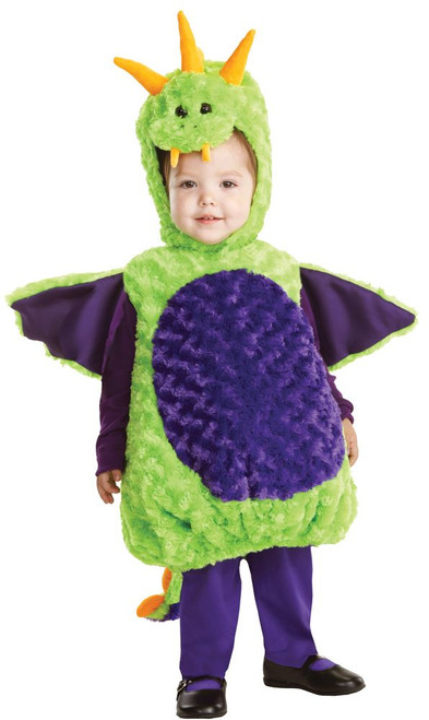 Green Toddler Dragon Costume