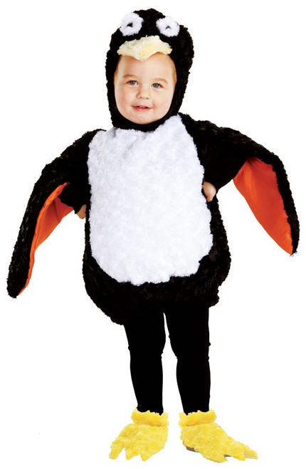 Black & White Penguin Costume
