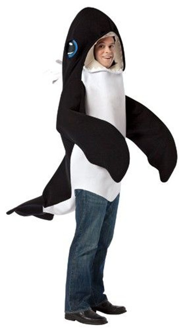 Adult Killer Whale Costume