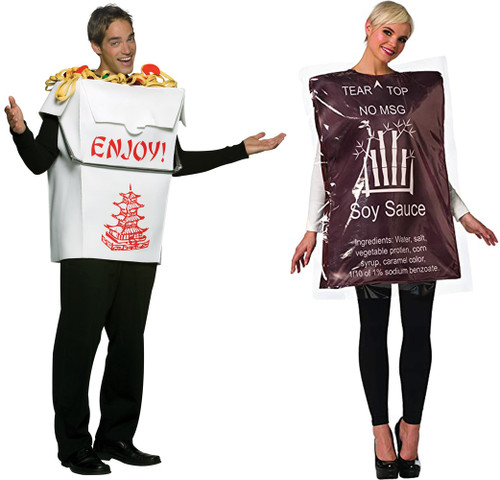 Chinese Take Out and Soy Sauce Costume Set