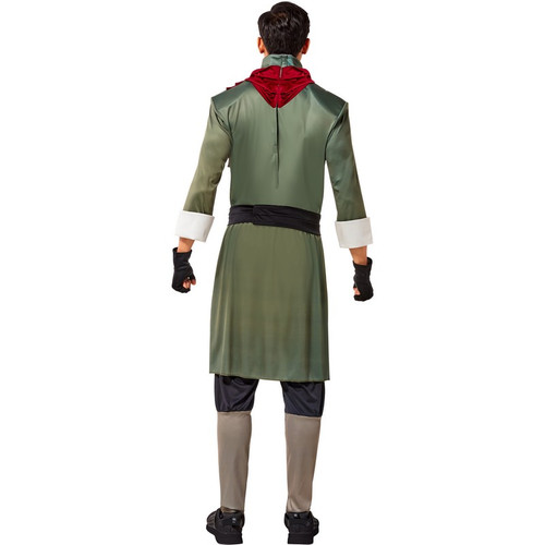 Avatar The Legend of Korra Mako Men's Costume Inset