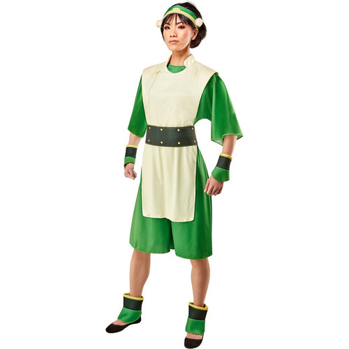 Avatar The Last Airbender Toph Beifong Women's Costume Inset