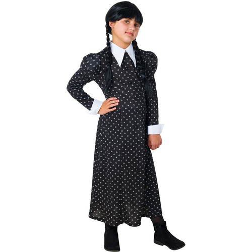 Wednesday Addams Girl's Costume