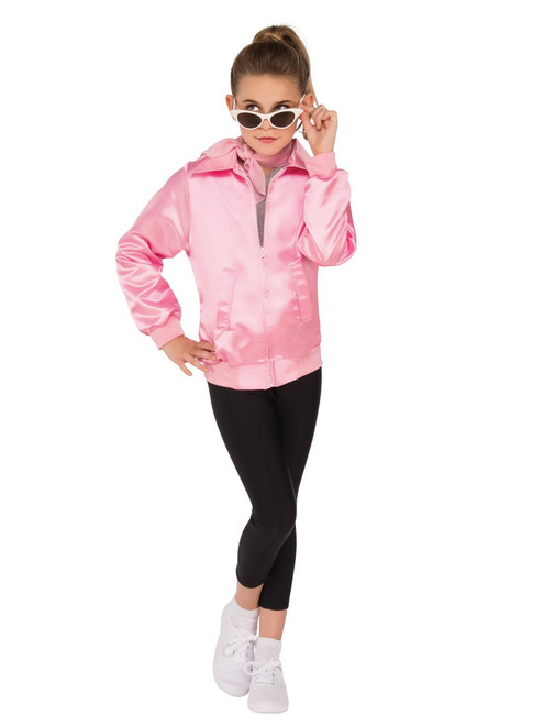 Grease Girls Pink Ladies Jacket