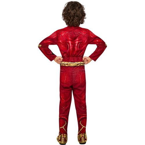 The Flash Boy's Costume Inset