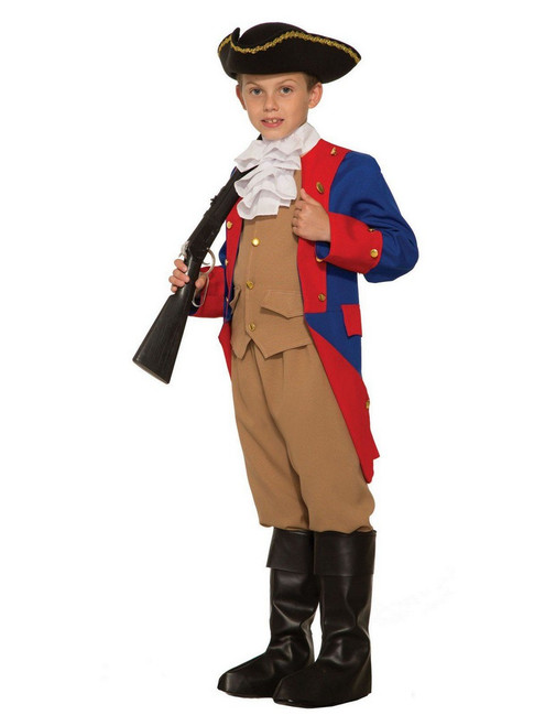 Boy's Revolutionary War Costume