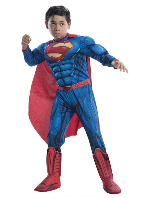 Deluxe Superman Costume For Kids