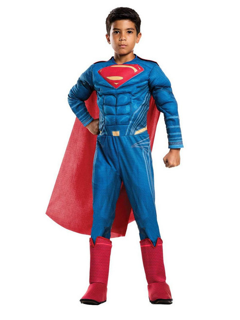 Justice League Movie Superman Deluxe Child Costume
